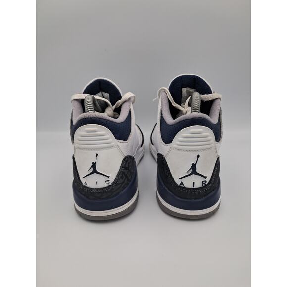 Size 4Y | 5.5Y - Jordan 3 Retro Midnight Navy (GS) - DM0967-140 - Picture 4 of 9